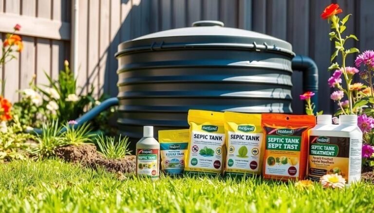 Best Septic Tank Treatment & Cleaning Products Guide