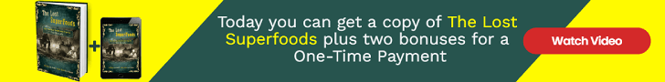 The Lost Super Foods ad7
