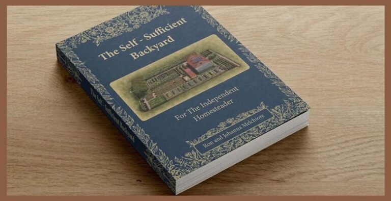 The Self Sufficient Backyard Review by Ron & Johanna