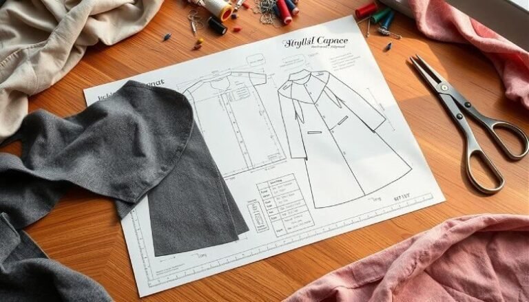 DIY Cape Sewing Pattern: Make Your Own Stylish Cover