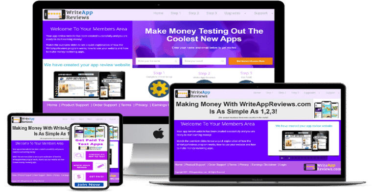 WriteAppReviews Review: Earn Money Testing Apps Online