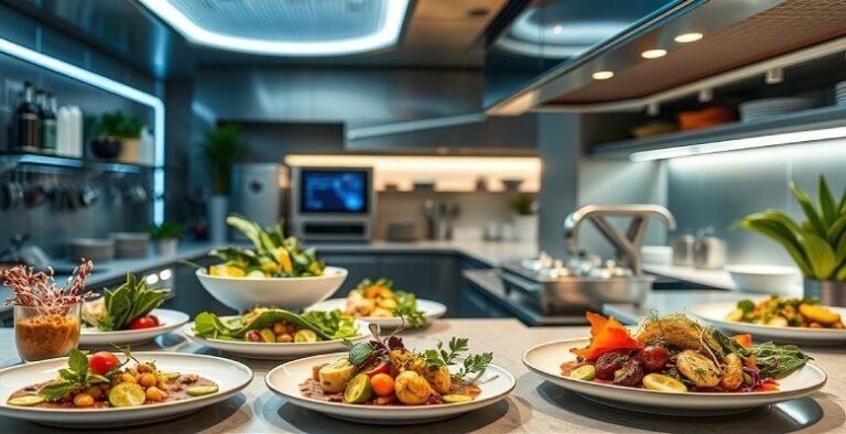 Culinary Trends 2025, Future of Gastronomy, Food Innovation, Innovative Cooking