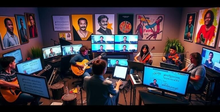 Explore the Top Online Courses for Music, Art & DIY Skills: A Comprehensive Guide