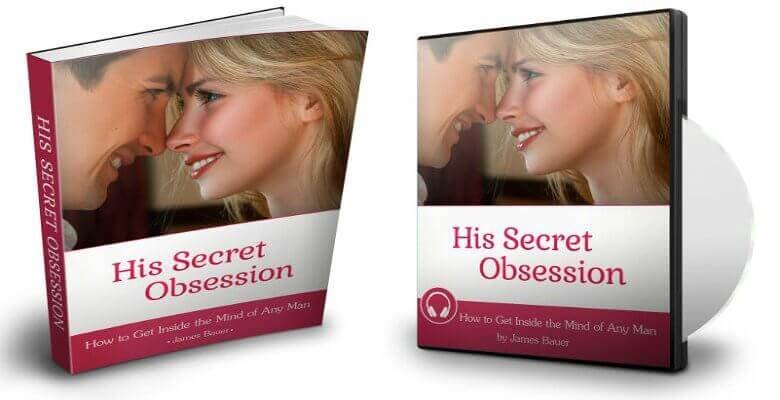 His Secret Obsession cover