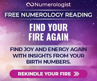 Numerologist ad2