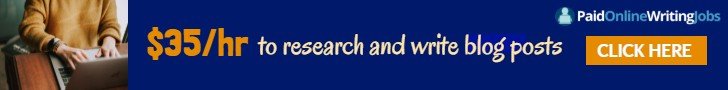 PaidOnlineWritingJobs Review 