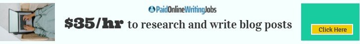 Paid online Writing Jobs 5 - 728x90