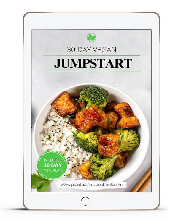 Plant Based Cookbook - 30-Day-JumpStart