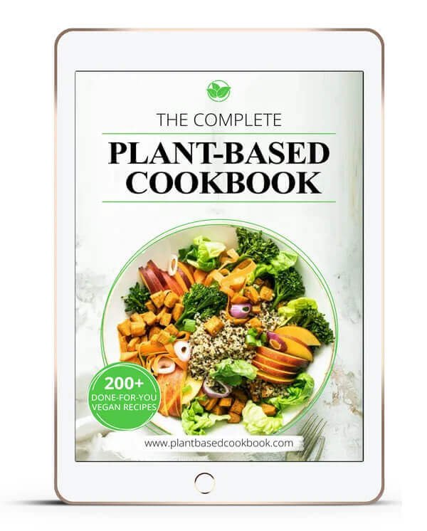 Plant Based Cookbook - book