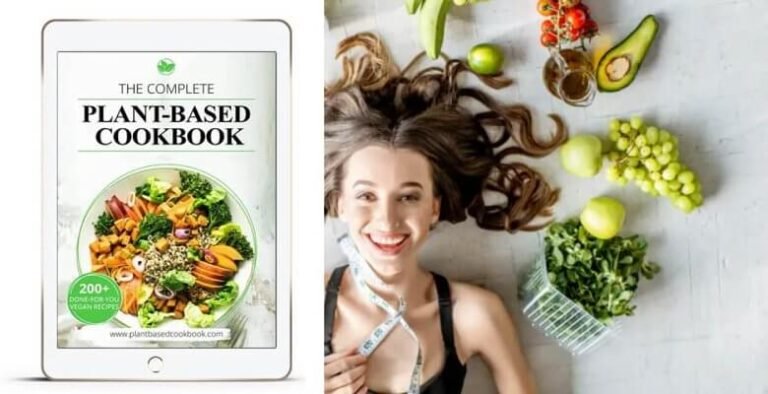 Plant Based Cook book cover