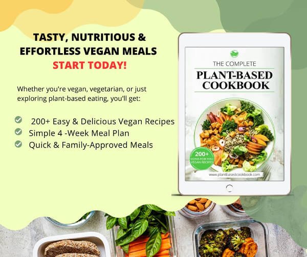 Plant based Cook book ad3