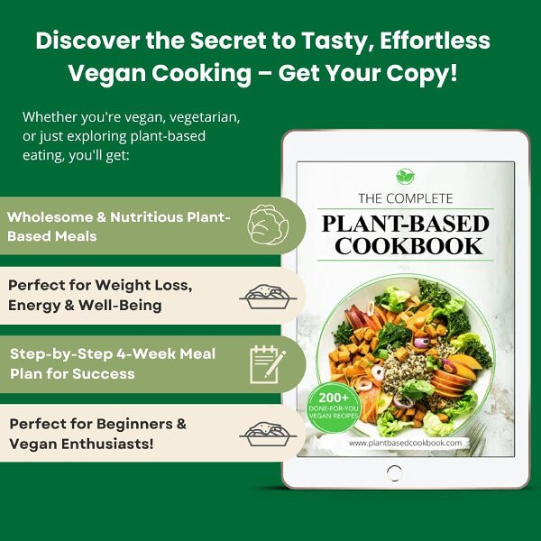 Plant based cook book ad2
