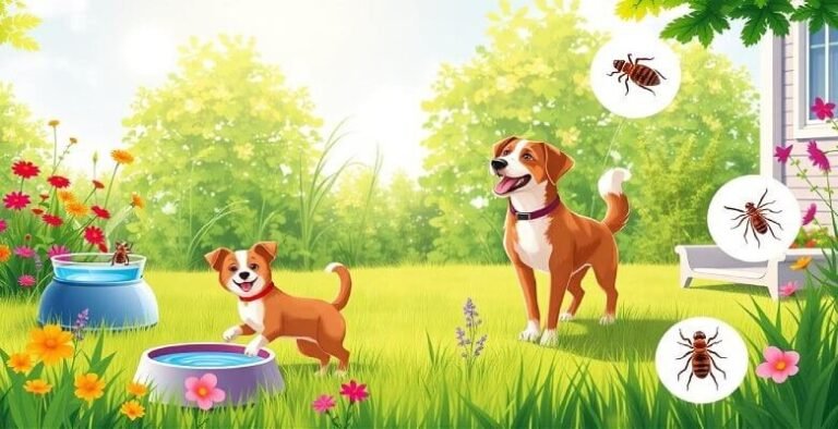 Preventing pet parasites, Summer pet care, Pet parasite prevention