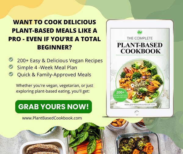plant based cook book - ad1