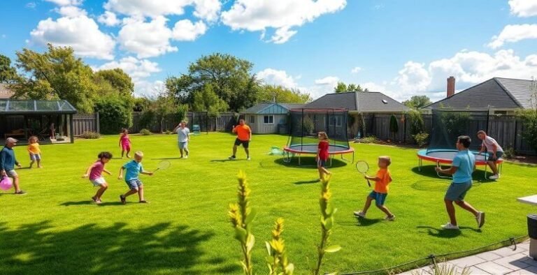 recreational sport, leisure sport, Lawn volleyball, Backyard soccer, garden