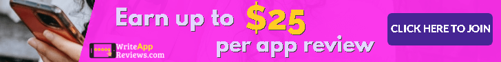 writeappreviews Leaderboard Ad - 728x90 - 3