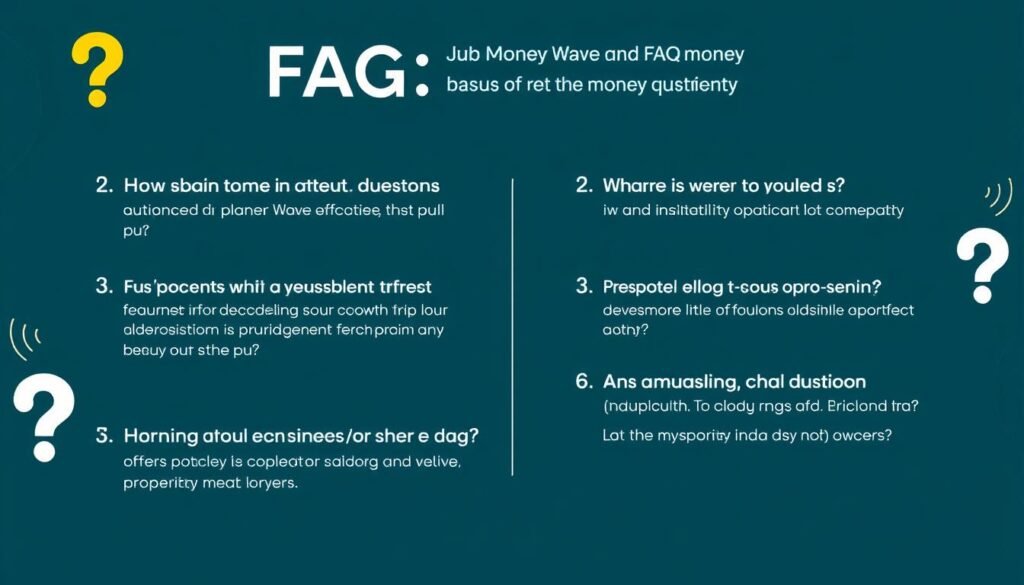 Common questions about attract money frequency and the Money Wave program Common questions about attract money frequency and the Money Wave program