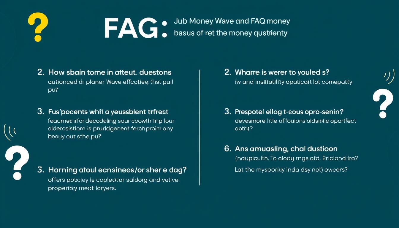 Common questions about attract money frequency and the Money Wave program