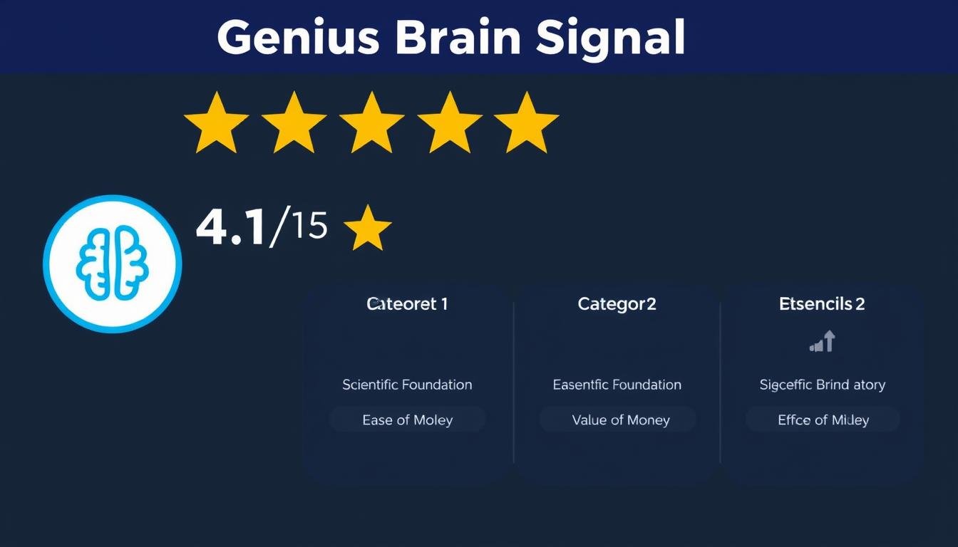 Final verdict and rating for Genius Brain Signal brainwave entrainment program