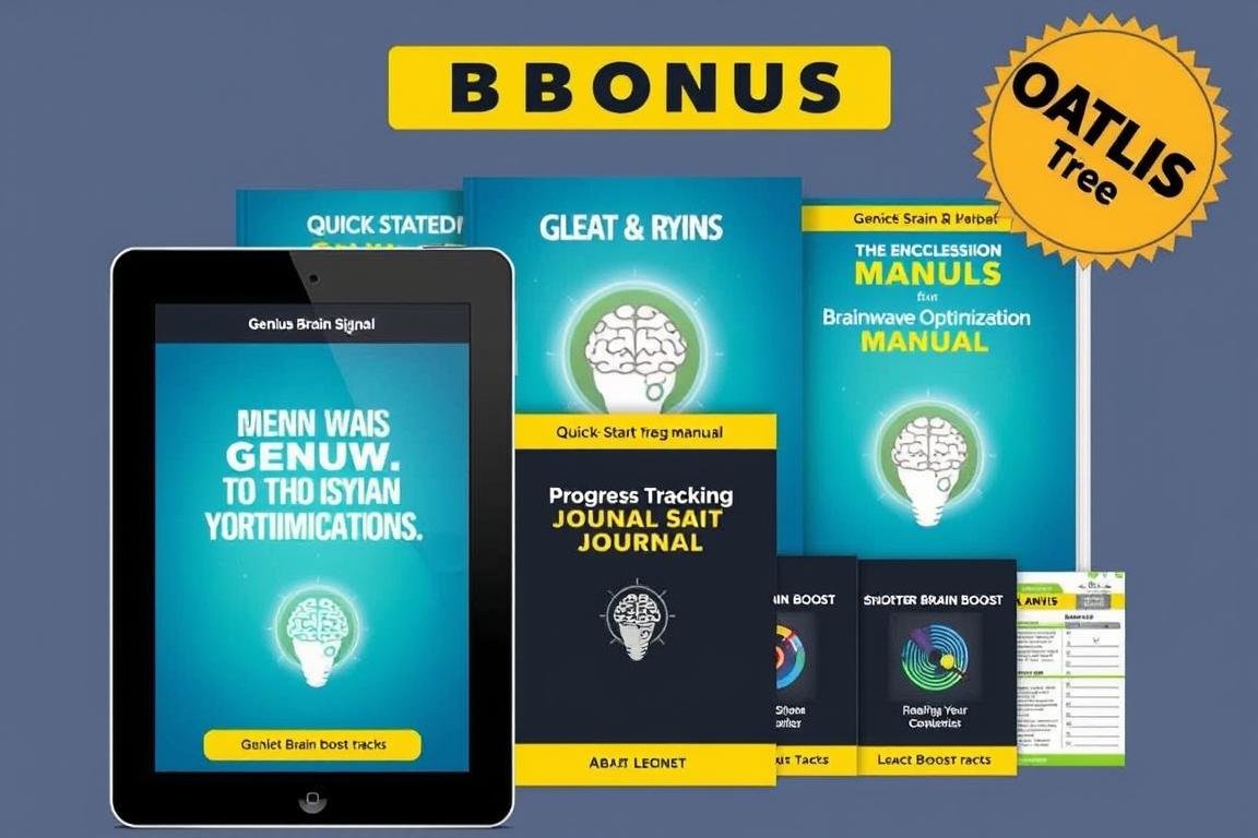 Genius Brain Signal bonus materials and guides