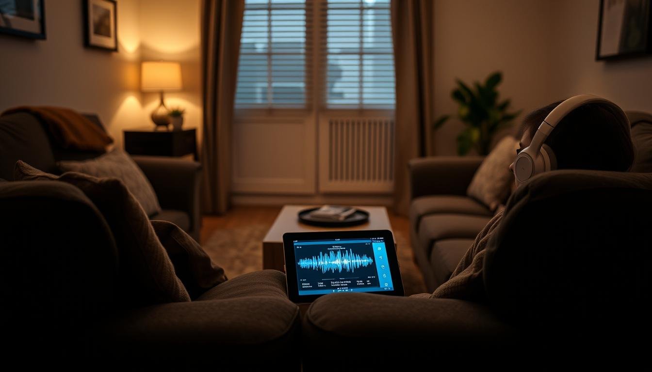 Optimal brainwave entrainment listening setup and environment