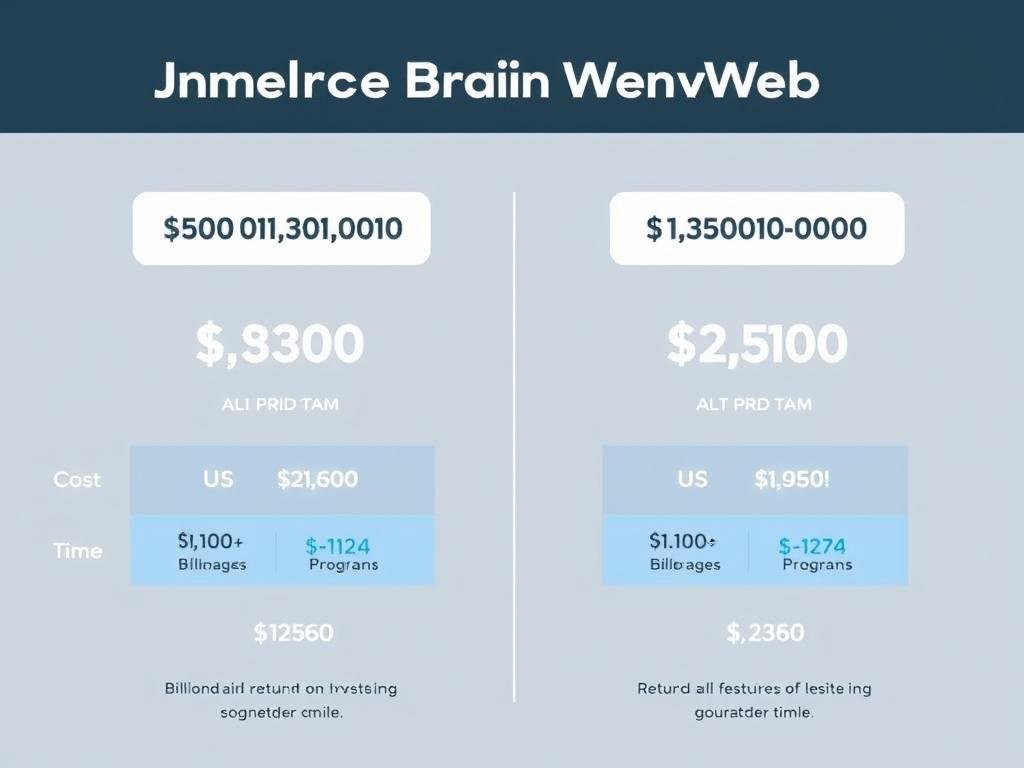ROI visualization for Billionaire Brain Wave compared to alternatives ROI visualization for Billionaire Brain Wave compared to alternatives