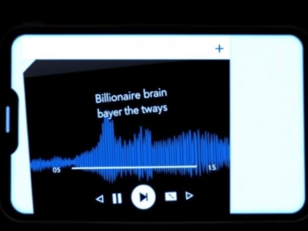 Screenshot of Billionaire Brain Wave user interface showing simple controls Screenshot of Billionaire Brain Wave user interface showing simple controls