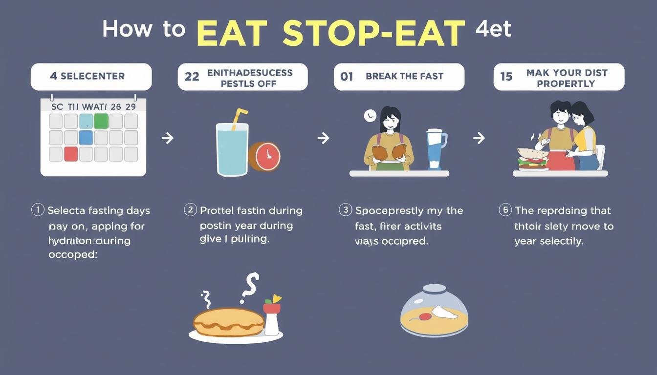 Step-by-step guide to implementing the Eat Stop Eat fasting protocol