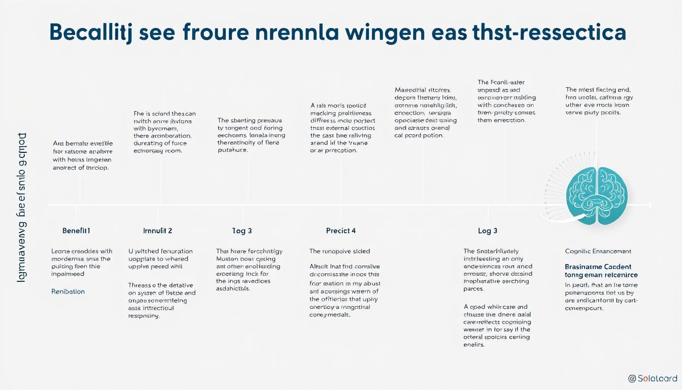 Timeline of brainwave entrainment results and benefits