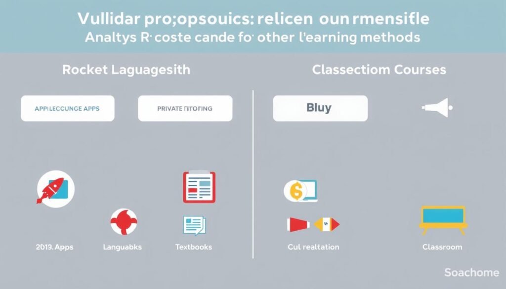 Value analysis of Rocket Languages compared to other language learning methods Value analysis of Rocket Languages compared to other language learning methods