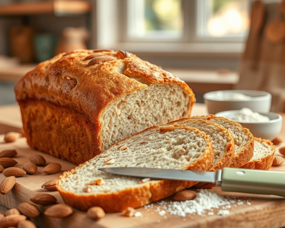 almond flour bread