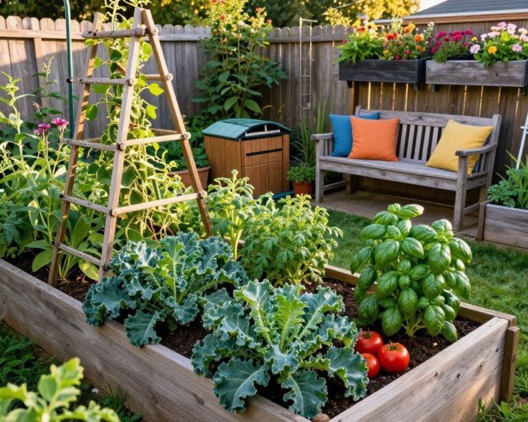 backyard self sufficiency projects