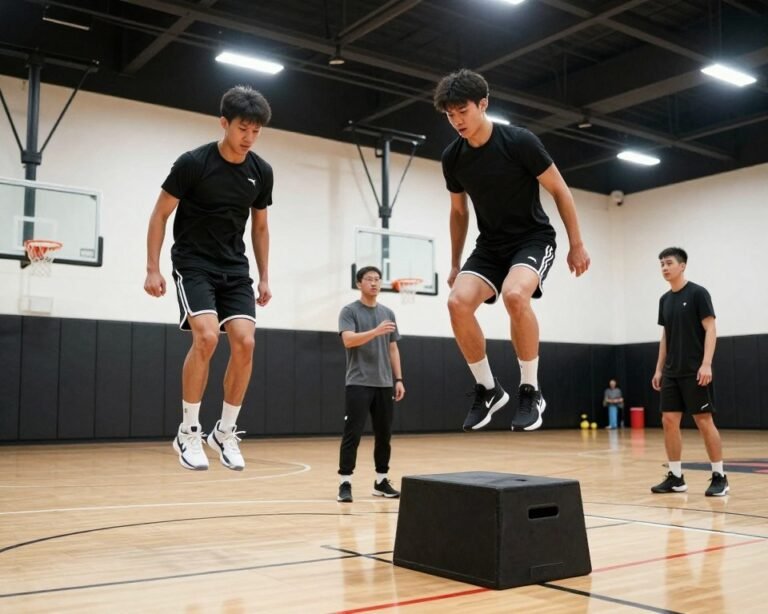 basketball vertical jump