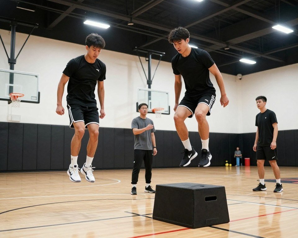 basketball vertical jump