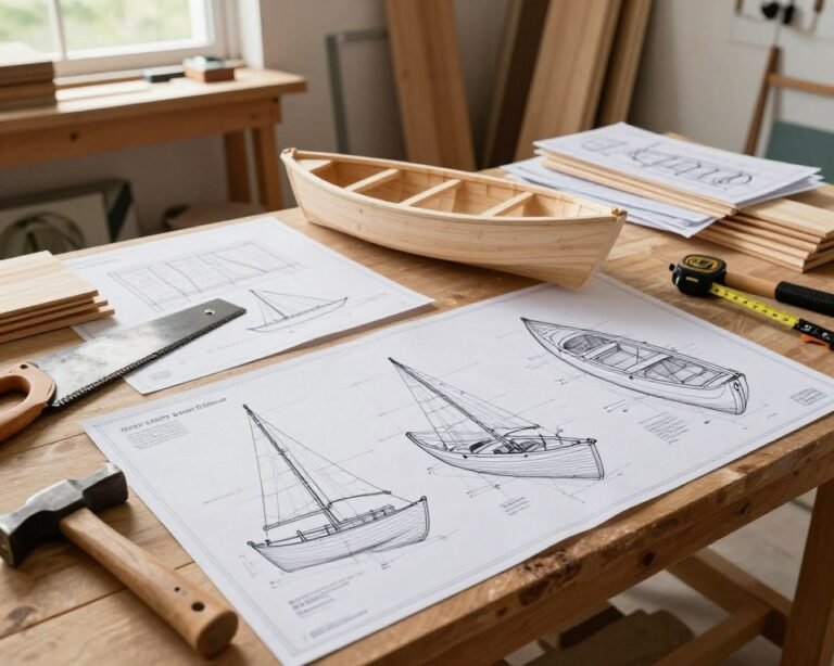 boat plans for diy builders