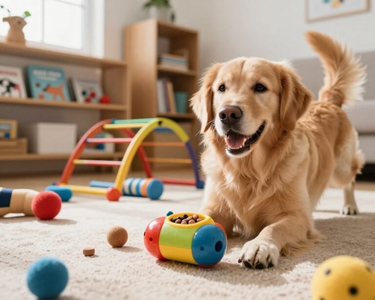 Mental Stimulation for Dogs