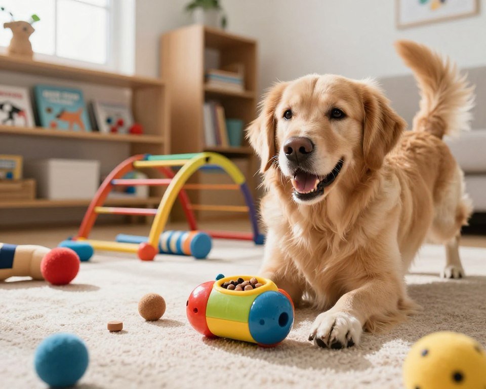 Mental Stimulation for Dogs