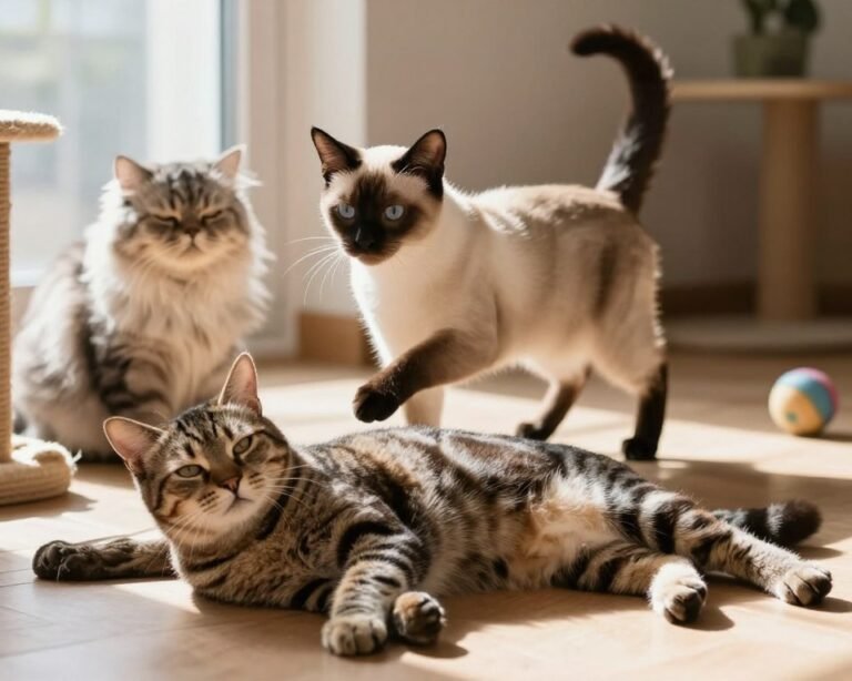 cat body language