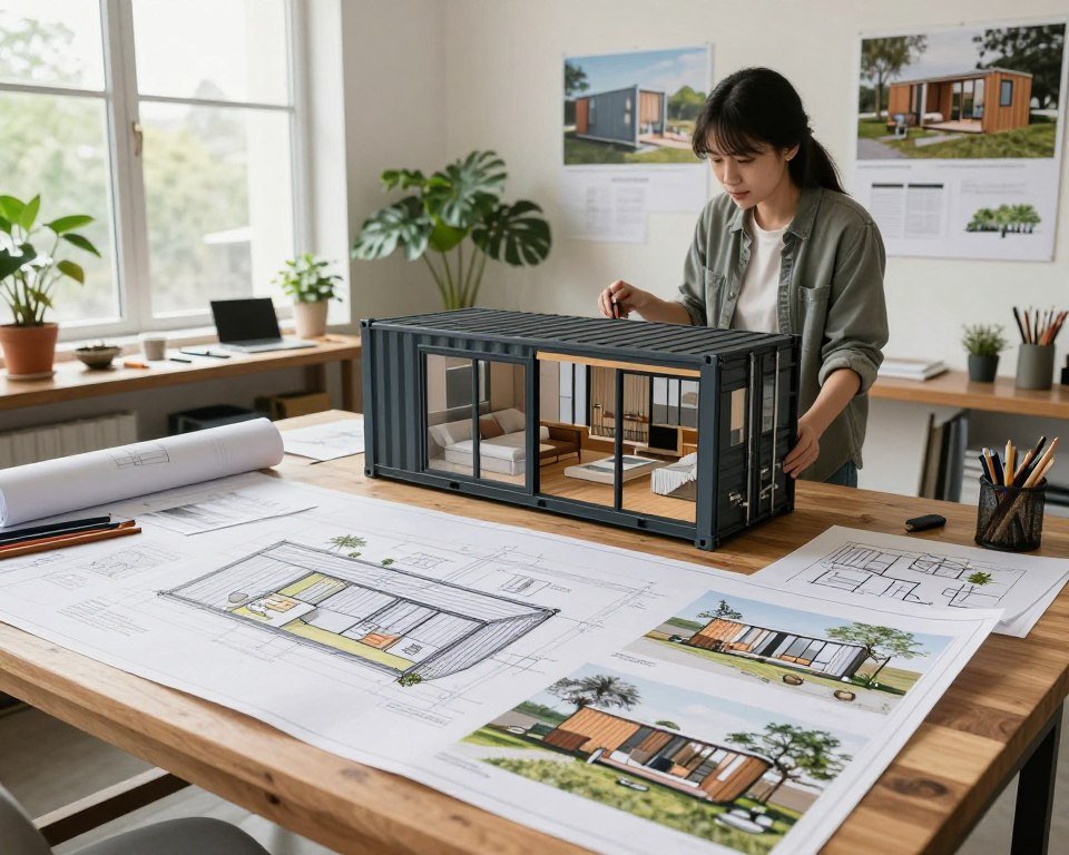 container home plans