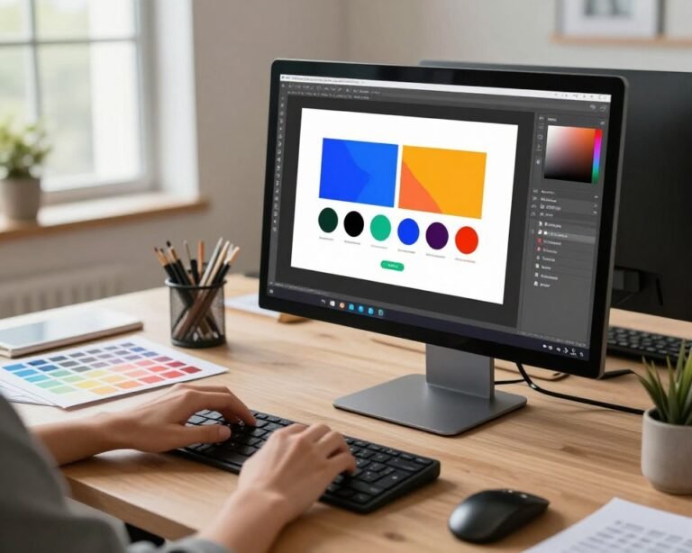 create digital graphics