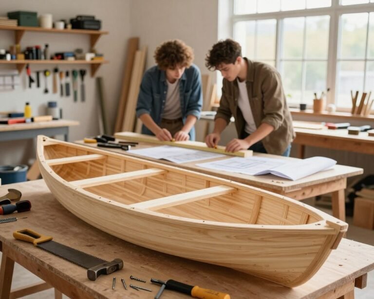 diy boat building projects