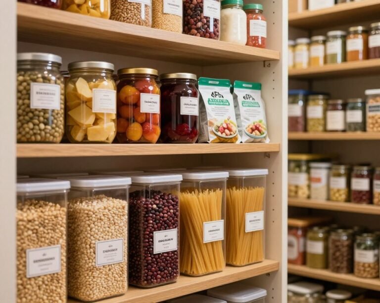 emergency food storage guide