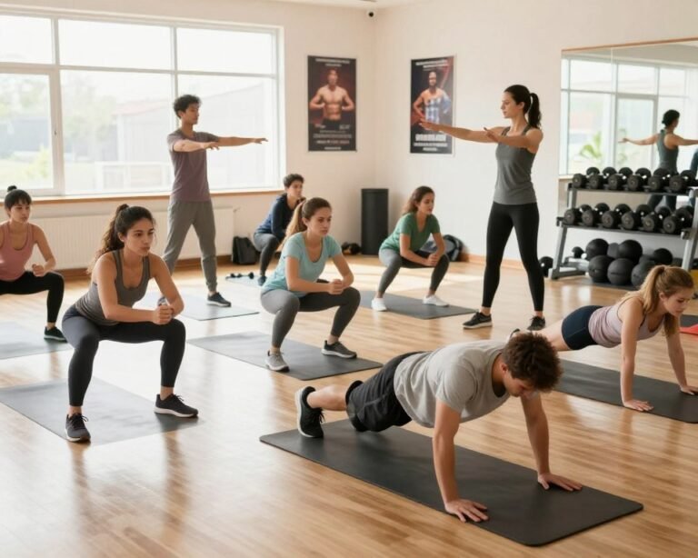 fitness tips for beginners