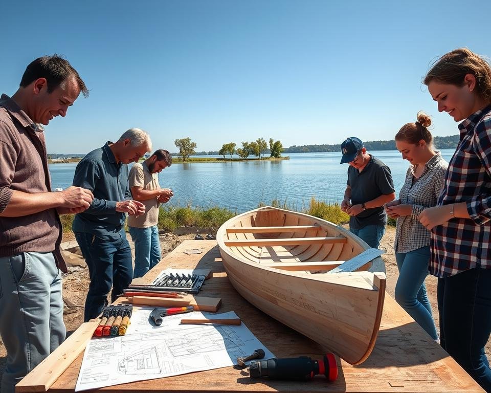 how to build a boat