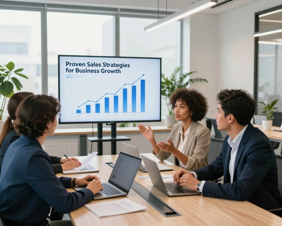 how to increase sales