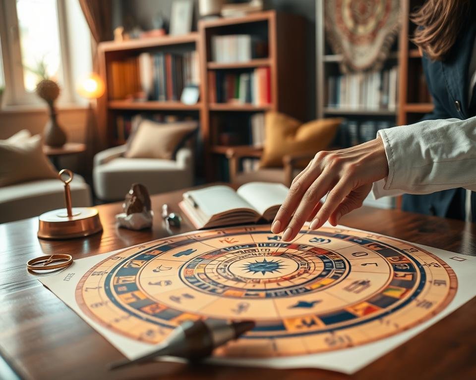 how to read astrology chart