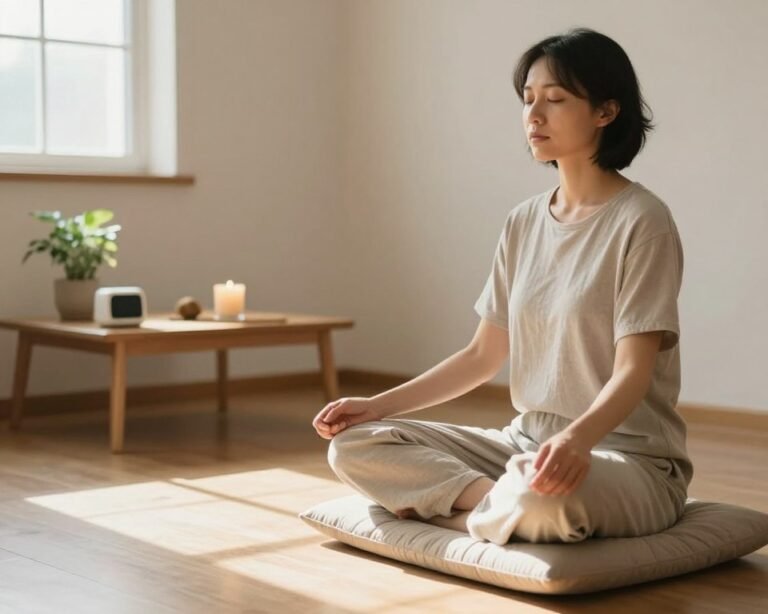 how to start meditating