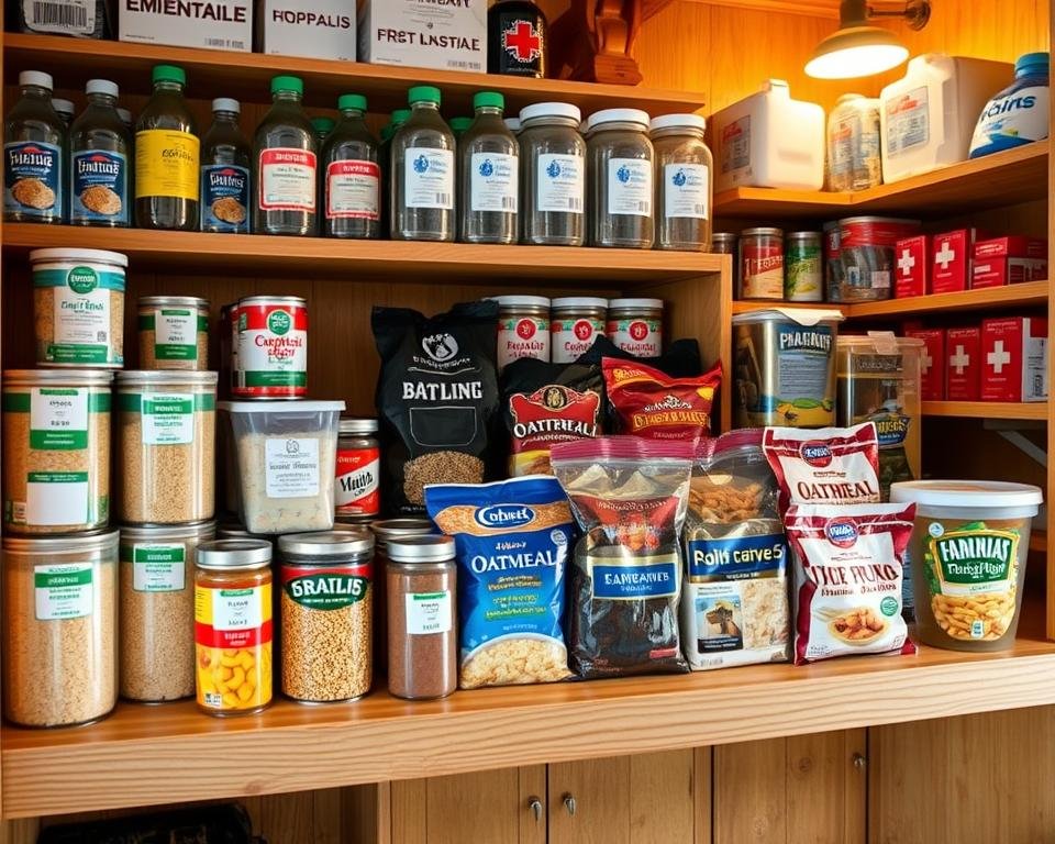 long term food storage