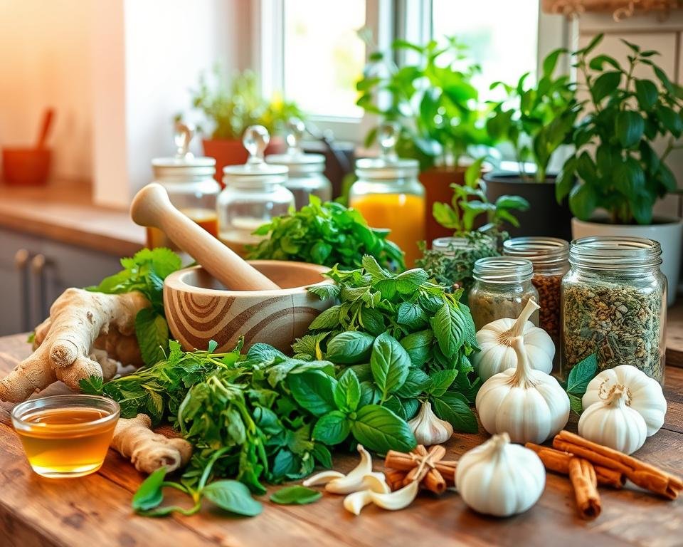 natural remedies at home