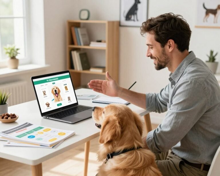 online dog trainer
